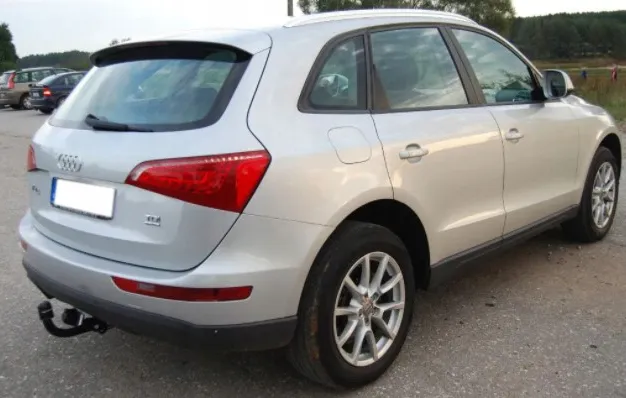 Фаркоп Steinhof для Audi Q5 I (8R) 2008-2017 (вкл. AdBlue, вкл. версии с панорамной крышей). Быстросъемный крюк. Артикул A-106 Фаркоп Steinhof для Audi Q5 I (8R) 2008-2017 (вкл. AdBlue, вкл. версии с панорамной крышей). Быстросъемный крюк. Артикул A-106