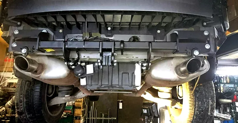 Фаркоп Steinhof для Land Rover Range Rover Sport II 2013-2025. Быстросъемный крюк. Артикул L-117 Фаркоп Steinhof для Land Rover Range Rover Sport II 2013-2025. Быстросъемный крюк. Артикул L-117