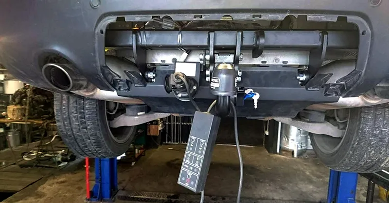 Фаркоп Steinhof для Land Rover Range Rover Sport II 2013-2025. Быстросъемный крюк. Артикул L-117 Фаркоп Steinhof для Land Rover Range Rover Sport II 2013-2025. Быстросъемный крюк. Артикул L-117