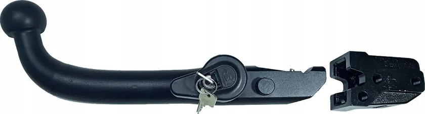 Фаркоп Steinhof для Suzuki Jimny IV (A6G) 2018-2025. Быстросъемный крюк. Артикул S-429 Фаркоп Steinhof для Suzuki Jimny IV (A6G) 2018-2025. Быстросъемный крюк. Артикул S-429