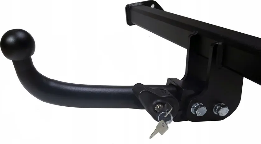 Фаркоп Steinhof для Suzuki Jimny IV (A6G) 2018-2025. Быстросъемный крюк. Артикул S-429