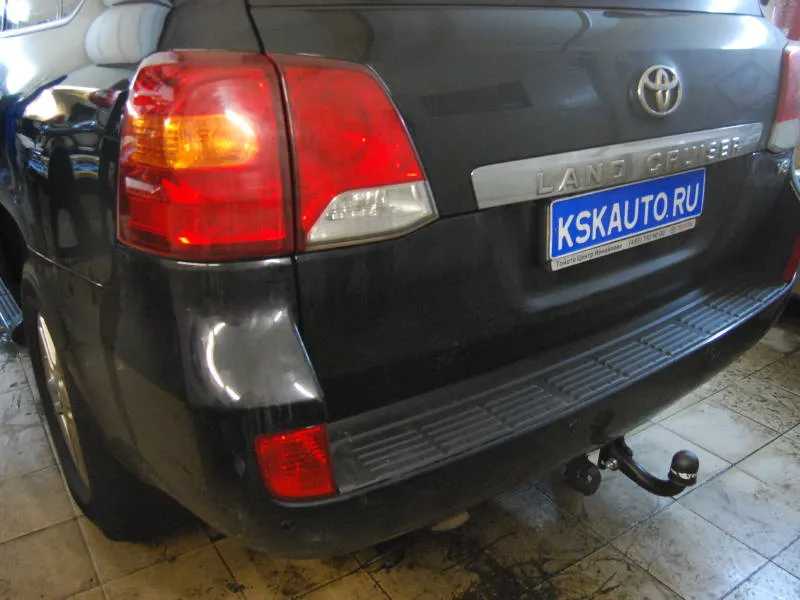 Фаркоп Steinhof для Lexus LX 570 2008-2025. Артикул T-170 Фаркоп Steinhof для Lexus LX 570 2008-2025. Артикул T-170