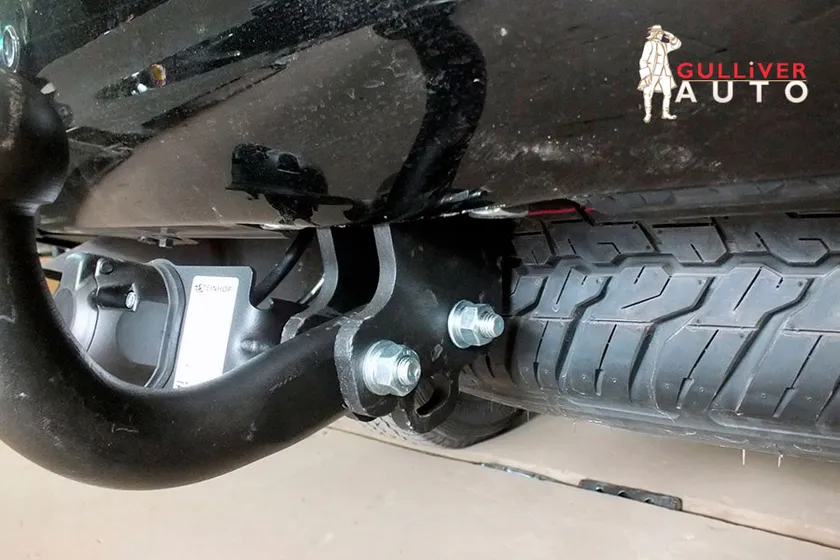 Фаркоп Steinhof для Lexus LX 570 2008-2025. Артикул T-170 Фаркоп Steinhof для Lexus LX 570 2008-2025. Артикул T-170