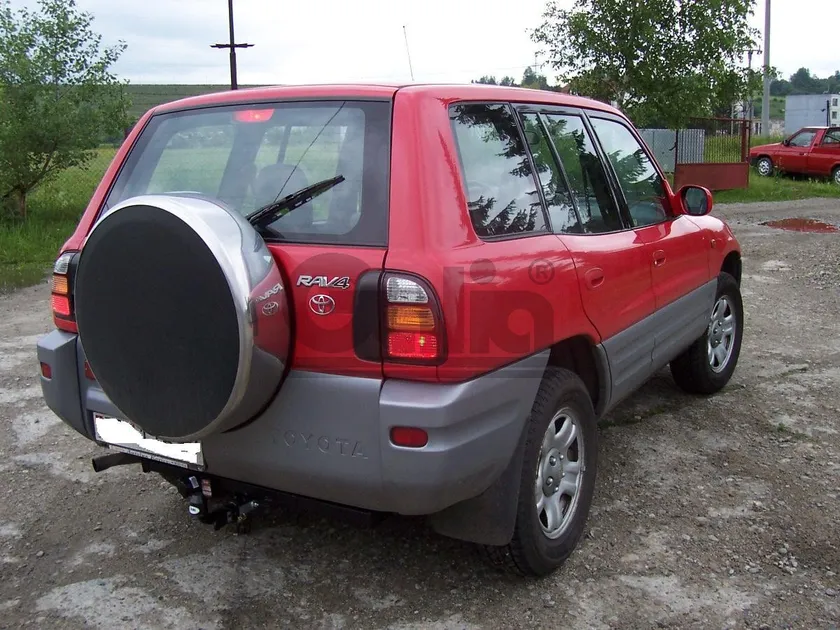 Фаркоп Galia оцинкованный для Toyota RAV4 I 1995-2000. Артикул T030A Фаркоп Galia оцинкованный для Toyota RAV4 I 1995-2000. Артикул T030A