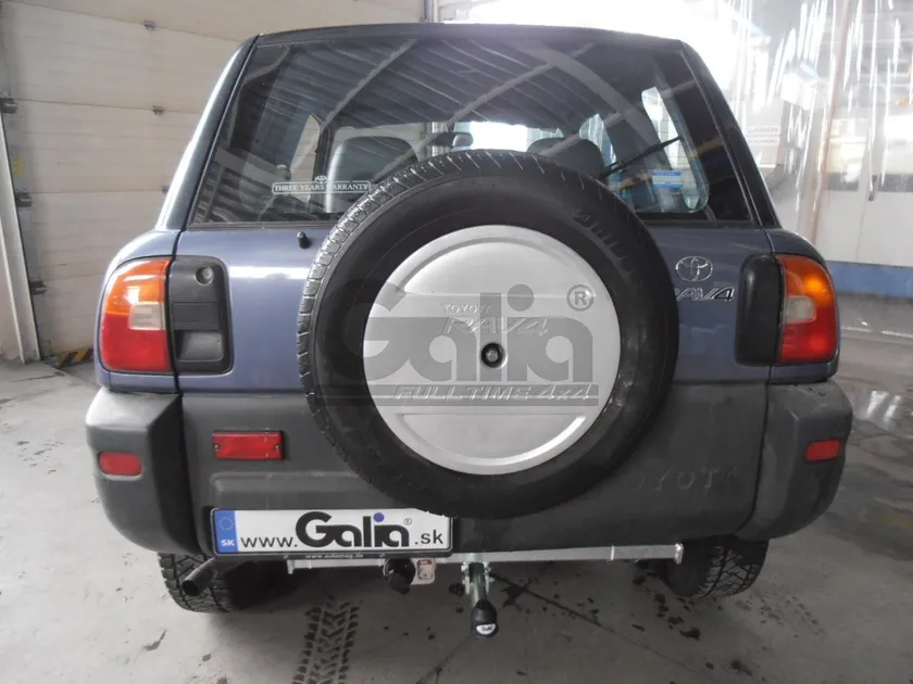 Фаркоп Galia оцинкованный для Toyota RAV4 I 1995-2000. Артикул T030A Фаркоп Galia оцинкованный для Toyota RAV4 I 1995-2000. Артикул T030A