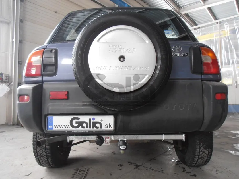 Фаркоп Galia оцинкованный для Toyota RAV4 I 1995-2000. Артикул T030A Фаркоп Galia оцинкованный для Toyota RAV4 I 1995-2000. Артикул T030A