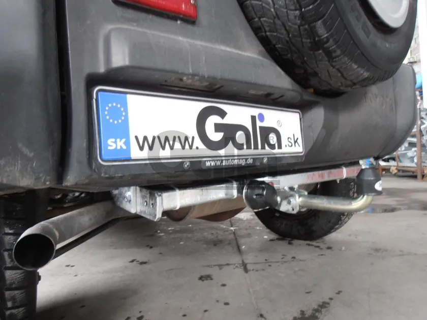 Фаркоп Galia оцинкованный для Toyota RAV4 I 1995-2000. Артикул T030A Фаркоп Galia оцинкованный для Toyota RAV4 I 1995-2000. Артикул T030A