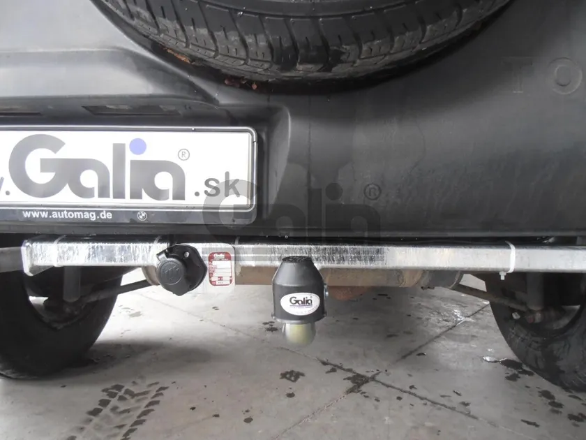 Фаркоп Galia оцинкованный для Toyota RAV4 I 1995-2000. Артикул T030A Фаркоп Galia оцинкованный для Toyota RAV4 I 1995-2000. Артикул T030A