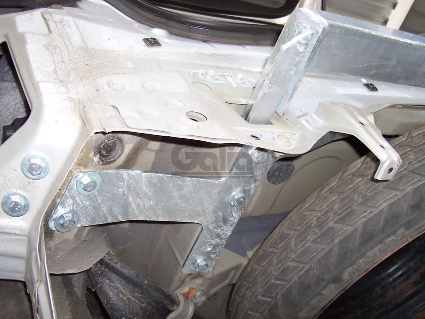 Фаркоп Galia оцинкованный для Toyota Corolla Verso III 2004-2009. Артикул T053A Фаркоп Galia оцинкованный для Toyota Corolla Verso III 2004-2009. Артикул T053A