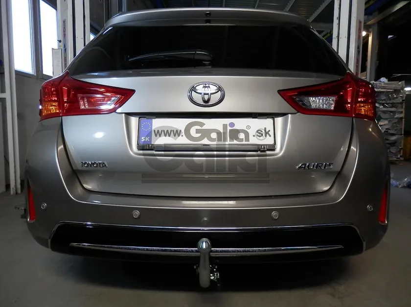 Фаркоп Galia оцинкованный для Toyota Auris II универсал 2012-2018. Артикул T062A Фаркоп Galia оцинкованный для Toyota Auris II универсал 2012-2018. Артикул T062A