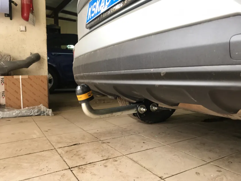 Фаркоп Мотодор для Kia Sportage IV до рестайлинга 2016-2018. Артикул 91004-A