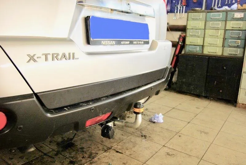 Фаркоп Мотодор для Nissan X-Trail T31 2007-2014. Артикул 91402-A Фаркоп Мотодор для Nissan X-Trail T31 2007-2014. Артикул 91402-A