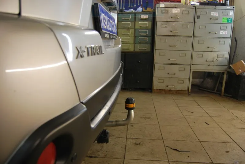 Фаркоп Мотодор для Nissan X-Trail T31 2007-2014. Артикул 91402-A Фаркоп Мотодор для Nissan X-Trail T31 2007-2014. Артикул 91402-A