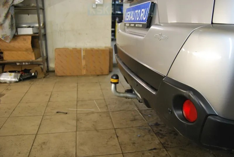 Фаркоп Мотодор для Nissan X-Trail T31 2007-2014. Артикул 91402-A Фаркоп Мотодор для Nissan X-Trail T31 2007-2014. Артикул 91402-A