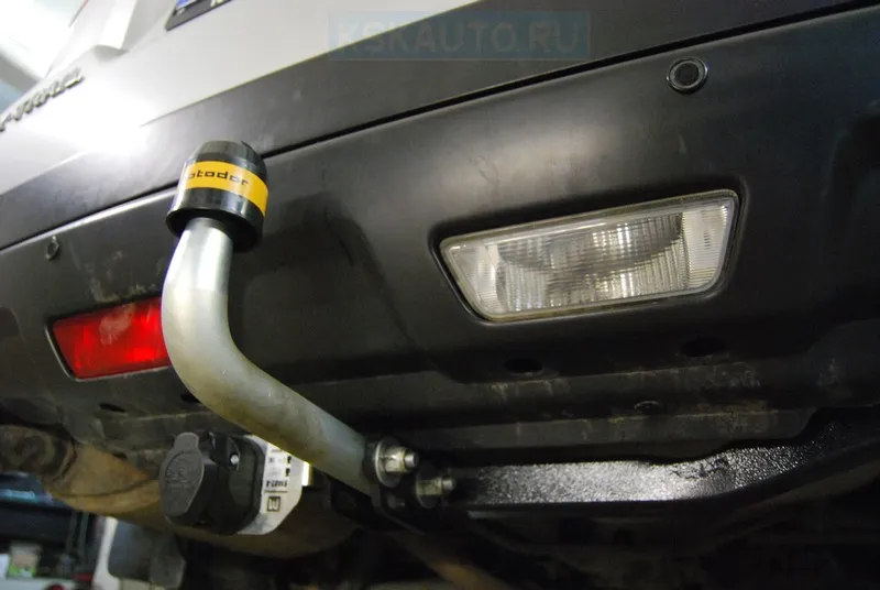 Фаркоп Мотодор для Nissan X-Trail T31 2007-2014. Артикул 91402-A