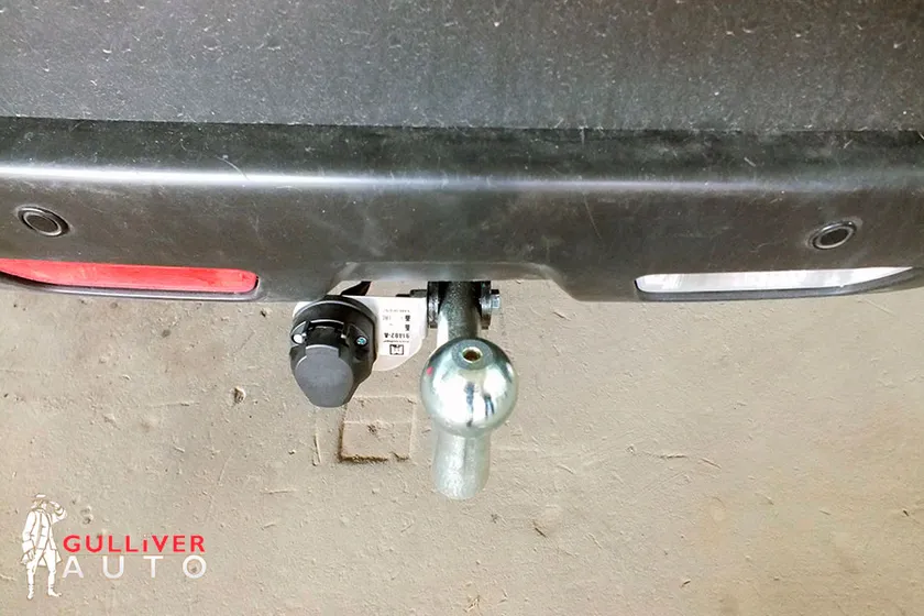 Фаркоп Мотодор для Nissan X-Trail T31 2007-2014. Артикул 91402-A Фаркоп Мотодор для Nissan X-Trail T31 2007-2014. Артикул 91402-A