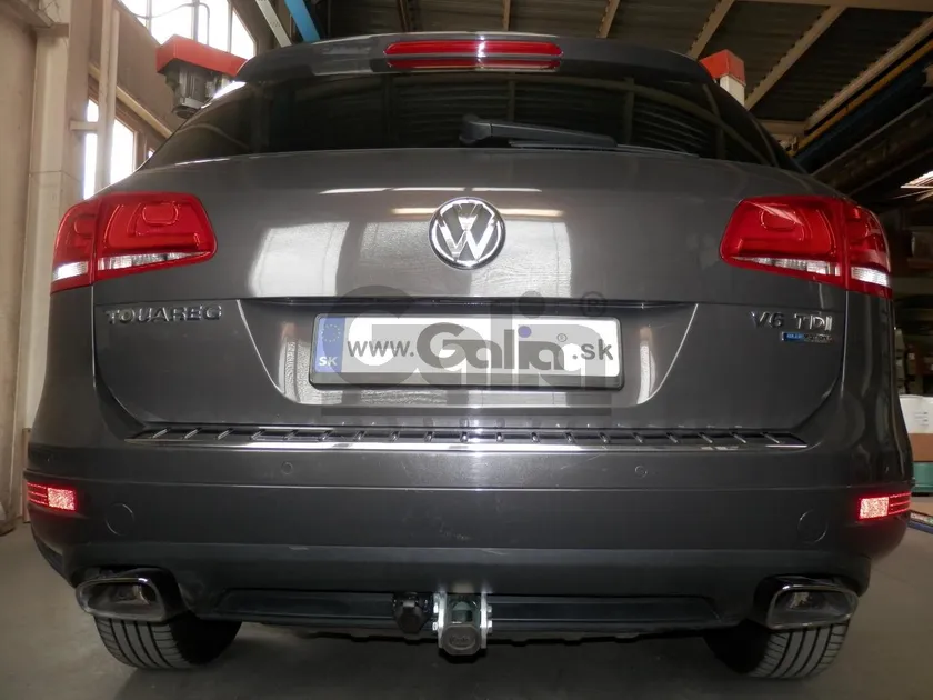 Фаркоп Galia оцинкованный для Volkswagen Touareg II 2010-2017. Артикул V052A Фаркоп Galia оцинкованный для Volkswagen Touareg II 2010-2017. Артикул V052A