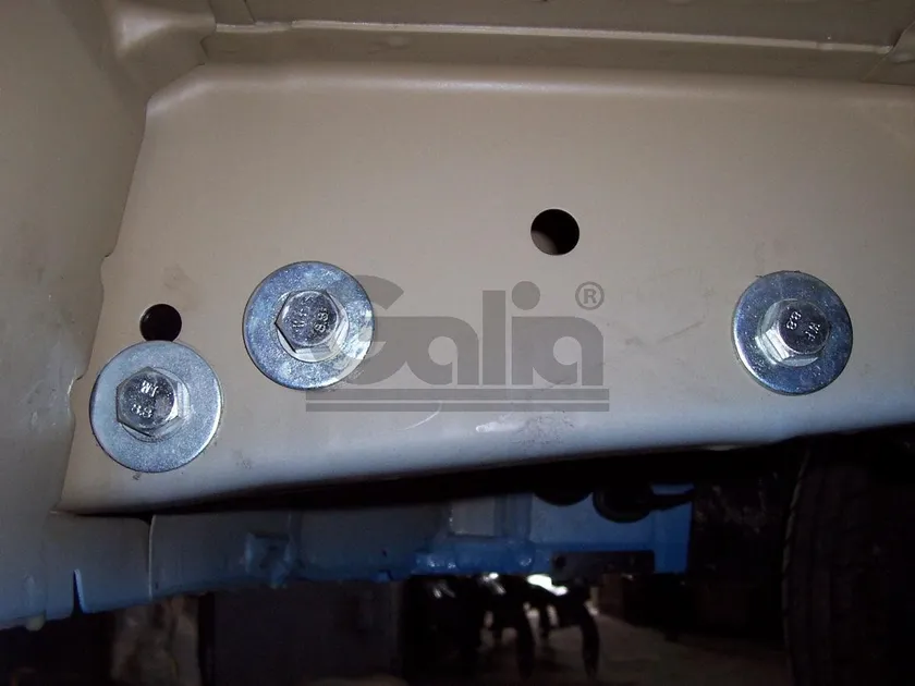 Фаркоп Galia оцинкованный для Volkswagen Caravelle T5 (вкл. 4WD) 2003-2015. Артикул V064A Фаркоп Galia оцинкованный для Volkswagen Caravelle T5 (вкл. 4WD) 2003-2015. Артикул V064A