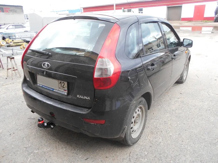 Фаркоп Oris (ранее Bosal) для Lada Kalina (1119) хэтчбек 2006-2013. Артикул 1219-AN Фаркоп Oris (ранее Bosal) для Lada Kalina (1119) хэтчбек 2006-2013. Артикул 1219-AN