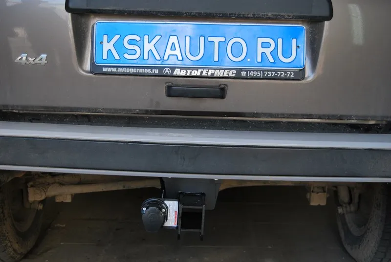 Фаркоп Oris (ранее Bosal) для Lada 4x4 2129 1995-2025. Артикул 1238-E Фаркоп Oris (ранее Bosal) для Lada 4x4 2129 1995-2025. Артикул 1238-E