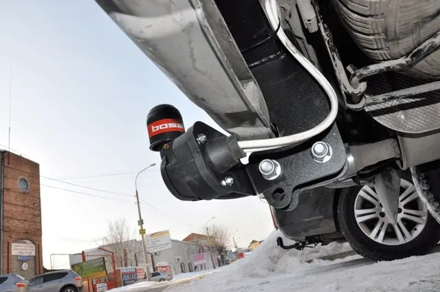 Фаркоп Oris (ранее Bosal) для Renault Sandero Stepway I 2010-2014. Артикул 1427-A Фаркоп Oris (ранее Bosal) для Renault Sandero Stepway I 2010-2014. Артикул 1427-A