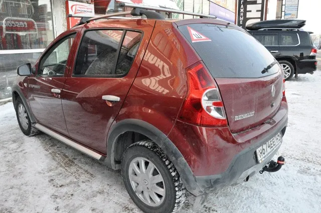 Фаркоп Oris (ранее Bosal) для Renault Sandero Stepway I 2010-2014. Артикул 1427-A Фаркоп Oris (ранее Bosal) для Renault Sandero Stepway I 2010-2014. Артикул 1427-A