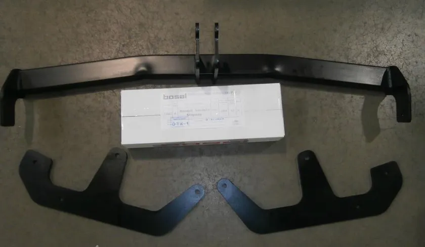 Фаркоп Oris (ранее Bosal) для Renault Sandero Stepway I 2010-2014. Артикул 1427-A Фаркоп Oris (ранее Bosal) для Renault Sandero Stepway I 2010-2014. Артикул 1427-A