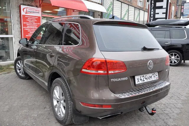 Фаркоп Oris (ранее Bosal) для Audi Q7 I 2006-2014. Артикул 2151-A Фаркоп Oris (ранее Bosal) для Audi Q7 I 2006-2014. Артикул 2151-A