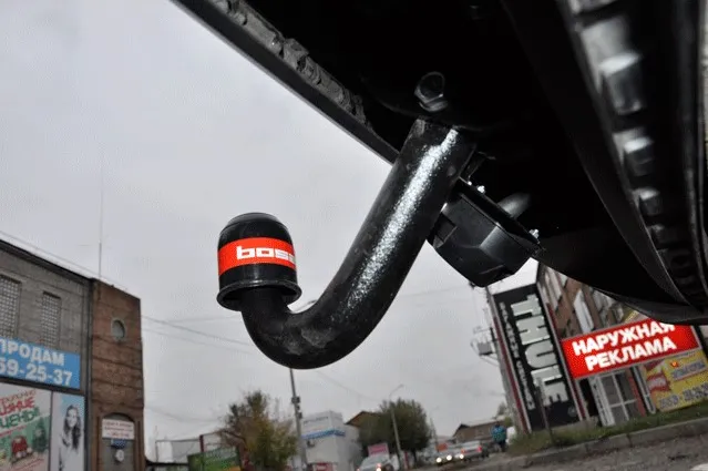 Фаркоп Oris (ранее Bosal) для Audi Q7 I 2006-2014. Артикул 2151-A Фаркоп Oris (ранее Bosal) для Audi Q7 I 2006-2014. Артикул 2151-A