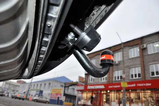 Фаркоп Oris (ранее Bosal) для Audi Q7 I 2006-2014. Артикул 2151-A Фаркоп Oris (ранее Bosal) для Audi Q7 I 2006-2014. Артикул 2151-A