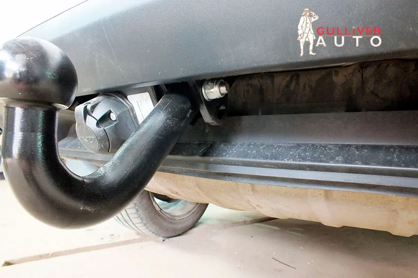 Фаркоп Oris (ранее Bosal) для Audi Q7 I 2006-2014. Артикул 2151-A Фаркоп Oris (ранее Bosal) для Audi Q7 I 2006-2014. Артикул 2151-A