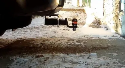 Фаркоп Oris (ранее Bosal) для Volkswagen Amarok 2010-2025. Артикул 2152-E