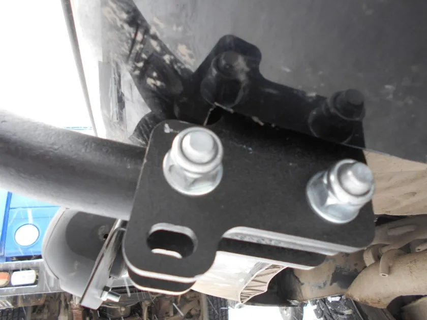 Фаркоп Oris (ранее Bosal) для Volkswagen Touran минивэн 2003-2015. Артикул 2186-A