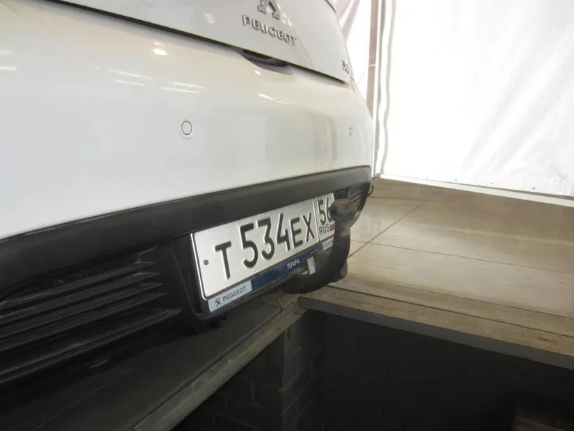 Фаркоп Oris (ранее Bosal) для Citroen C4 I хэтчбек 2004-2011. Артикул 2555-A