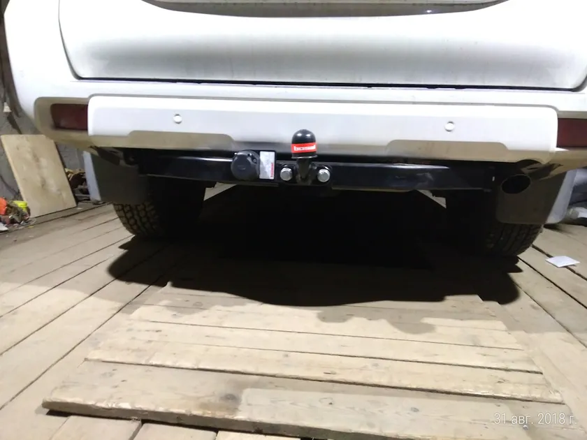 Фаркоп Oris (ранее Bosal) для Toyota Land Cruiser Prado 150 2009-2025. Фланцевое крепление. Артикул 3016-F Фаркоп Oris (ранее Bosal) для Toyota Land Cruiser Prado 150 2009-2025. Фланцевое крепление. Артикул 3016-F