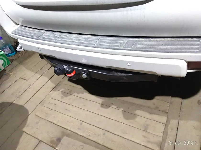 Фаркоп Oris (ранее Bosal) для Toyota Land Cruiser Prado 150 2009-2025. Фланцевое крепление. Артикул 3016-F