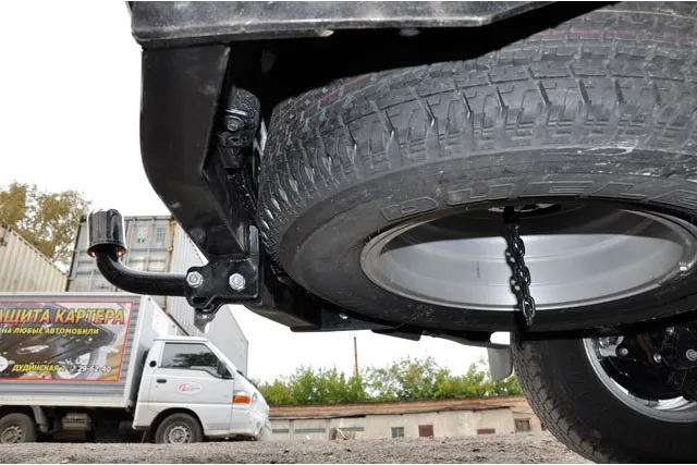 Фаркоп Oris (ранее Bosal) для Toyota Land Cruiser Prado 150 2009-2025. Артикул 3062-A Фаркоп Oris (ранее Bosal) для Toyota Land Cruiser Prado 150 2009-2025. Артикул 3062-A