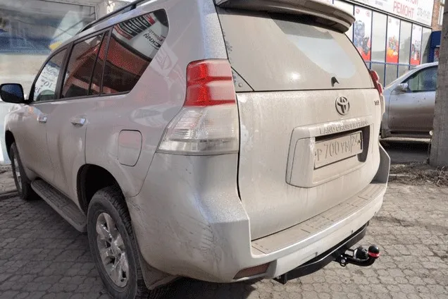 Фаркоп Oris (ранее Bosal) для Toyota Land Cruiser Prado 150 2009-2025. Артикул 3062-A Фаркоп Oris (ранее Bosal) для Toyota Land Cruiser Prado 150 2009-2025. Артикул 3062-A