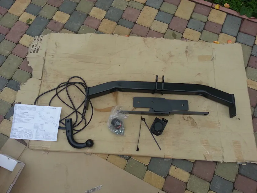 Фаркоп Oris (ранее Bosal) для Toyota Land Cruiser Prado 150 2009-2025. Артикул 3062-A Фаркоп Oris (ранее Bosal) для Toyota Land Cruiser Prado 150 2009-2025. Артикул 3062-A