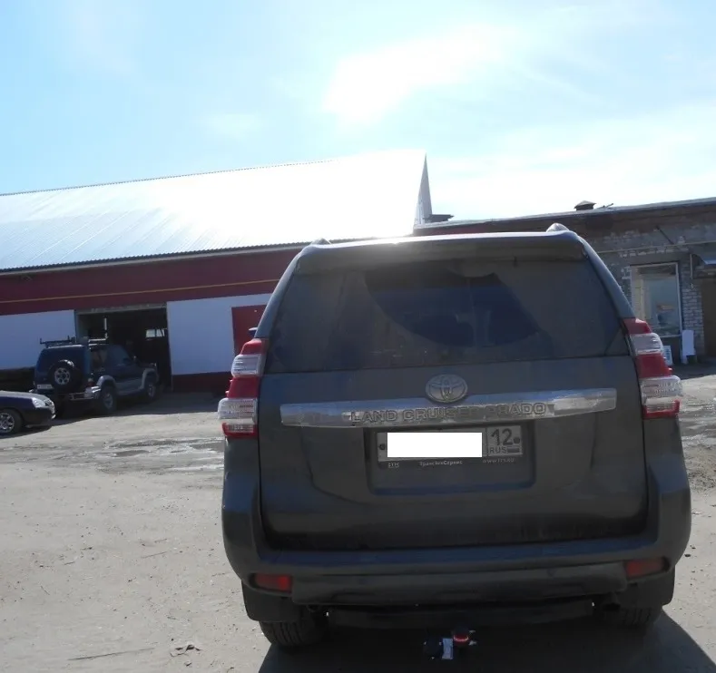 Фаркоп Oris (ранее Bosal) для Toyota Land Cruiser Prado 150 2009-2025. Артикул 3062-A Фаркоп Oris (ранее Bosal) для Toyota Land Cruiser Prado 150 2009-2025. Артикул 3062-A