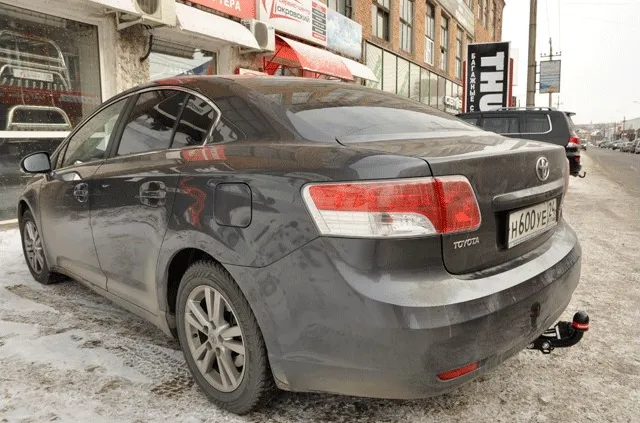 Фаркоп Oris (ранее Bosal) для Toyota Avensis седан 2009-2025. Артикул 3067-A Фаркоп Oris (ранее Bosal) для Toyota Avensis седан 2009-2025. Артикул 3067-A