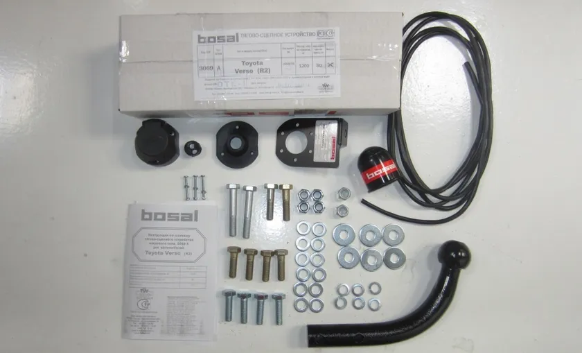 Фаркоп Oris (ранее Bosal) для Toyota Verso универсал 2009-2018. Артикул 3069-A Фаркоп Oris (ранее Bosal) для Toyota Verso универсал 2009-2018. Артикул 3069-A