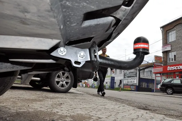 Фаркоп Oris (ранее Bosal) для Lexus RX 350 2009-2015. Артикул 3073-A Фаркоп Oris (ранее Bosal) для Lexus RX 350 2009-2015. Артикул 3073-A