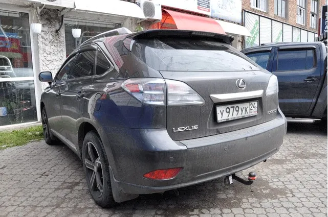 Фаркоп Oris (ранее Bosal) для Lexus RX 350 2009-2015. Артикул 3073-A Фаркоп Oris (ранее Bosal) для Lexus RX 350 2009-2015. Артикул 3073-A