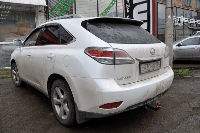 Фаркоп Oris (ранее Bosal) для Lexus RX 350 2009-2015. Артикул 3073-A Фаркоп Oris (ранее Bosal) для Lexus RX 350 2009-2015. Артикул 3073-A