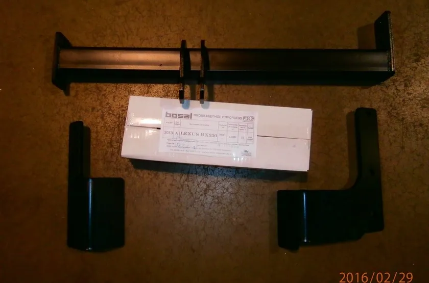 Фаркоп Oris (ранее Bosal) для Lexus RX 350 2009-2015. Артикул 3073-A Фаркоп Oris (ранее Bosal) для Lexus RX 350 2009-2015. Артикул 3073-A