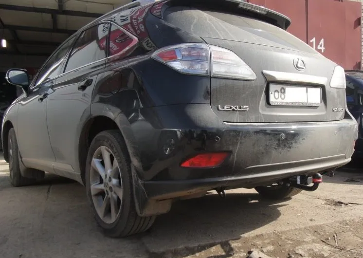 Фаркоп Oris (ранее Bosal) для Lexus RX 350 2009-2015. Артикул 3073-A Фаркоп Oris (ранее Bosal) для Lexus RX 350 2009-2015. Артикул 3073-A