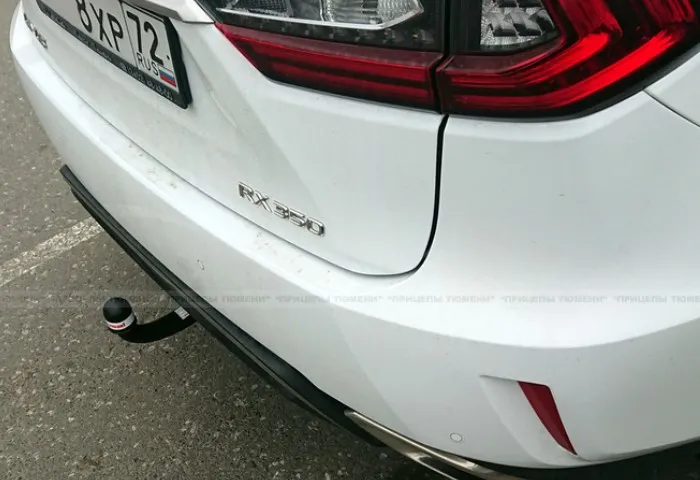 Фаркоп Oris (ранее Bosal) для Lexus RX (кроме RX350L) 2015-2022. Артикул 3075-AK41 Фаркоп Oris (ранее Bosal) для Lexus RX (кроме RX350L) 2015-2022. Артикул 3075-AK41