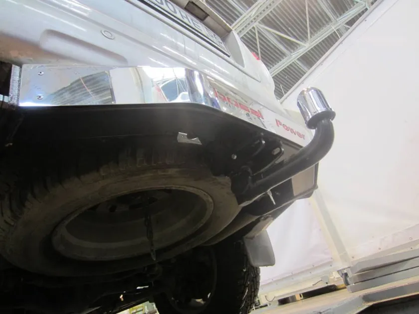 Фаркоп Oris (ранее Bosal) для Toyota Land Cruiser Prado 120 2002-2009 с нержавеющей накладкой. Быстросъемный крюк. Артикул 3082-AK41 Фаркоп Oris (ранее Bosal) для Toyota Land Cruiser Prado 120 2002-2009 с нержавеющей накладкой. Быстросъемный крюк. Артикул 3082-AK41