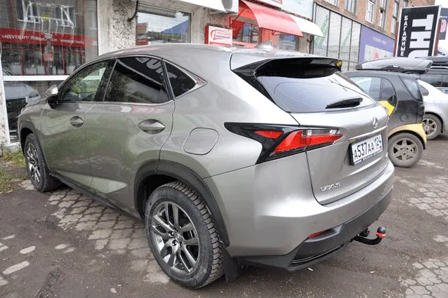 Фаркоп Oris (ранее Bosal) для Lexus NX кроме Turbo 2014-2021. Артикул 3098-A Фаркоп Oris (ранее Bosal) для Lexus NX кроме Turbo 2014-2021. Артикул 3098-A
